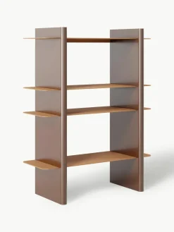 Wandkast Rami met metalen elementen