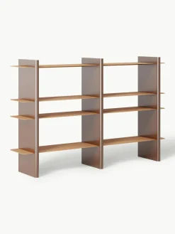 Wandkast Rami met metalen elementen