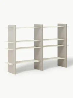 Wandkast Rami met metalen elementen