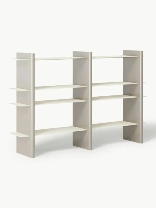Wandkast Rami met metalen elementen