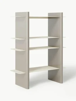 Wandkast Rami met metalen elementen
