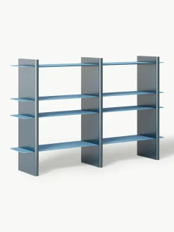 Wandkast Rami met metalen elementen