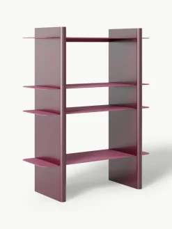 Wandkast Rami met metalen elementen
