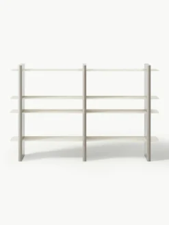 Wandkast Rami met metalen elementen