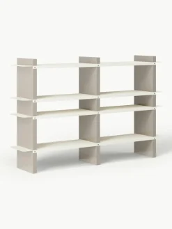 Wandkast Rami met metalen elementen