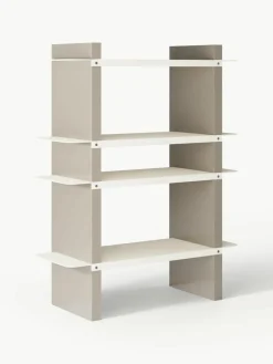 Wandkast Rami met metalen elementen