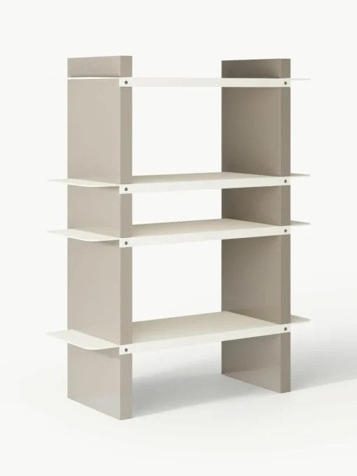 Wandkast Rami met metalen elementen