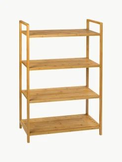 Wandkast Tier van bamboehout