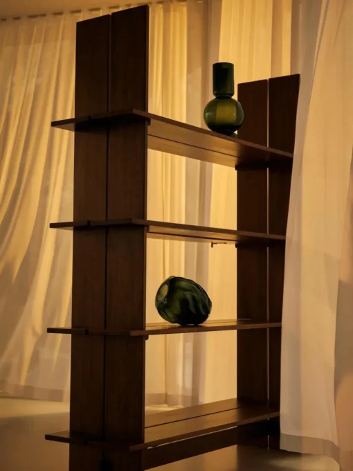 Wandkast Tottori van grenenhout
