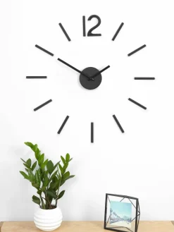 Wandklok bouwkit Blink