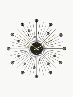 Wandklok Sunburst