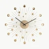Wandklok Sunburst