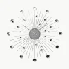Wandklok Sunburst
