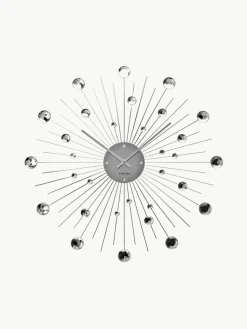 Wandklok Sunburst