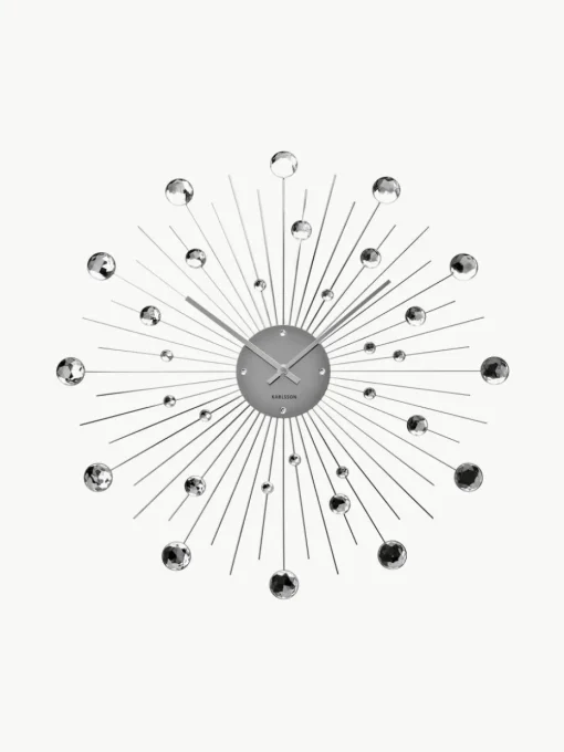 Wandklok Sunburst