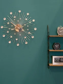 Wandklok Sunburst