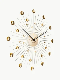 Wandklok Sunburst