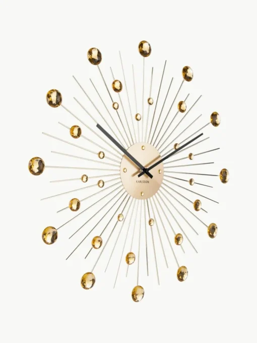 Wandklok Sunburst