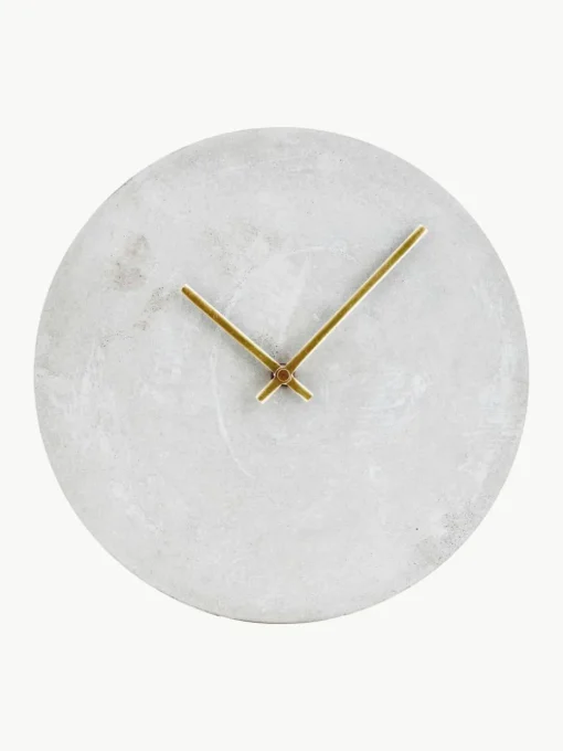 Wandklok Watch van beton