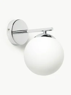 Wandlamp Atlanta van opaalglas
