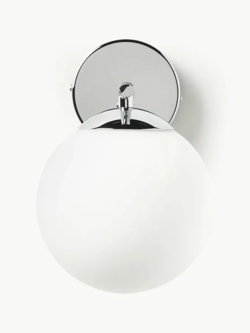 Wandlamp Atlanta van opaalglas