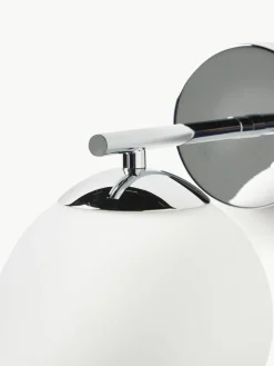 Wandlamp Atlanta van opaalglas