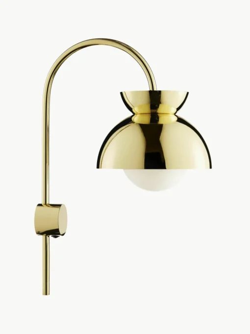 Wandlamp Butterfly met stekker
