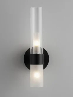 Wandlamp Century met diffuser