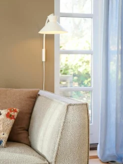 Wandlamp Dial met stekker