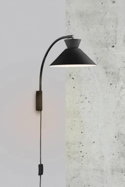 Wandlamp Dial met stekker