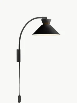Wandlamp Dial met stekker