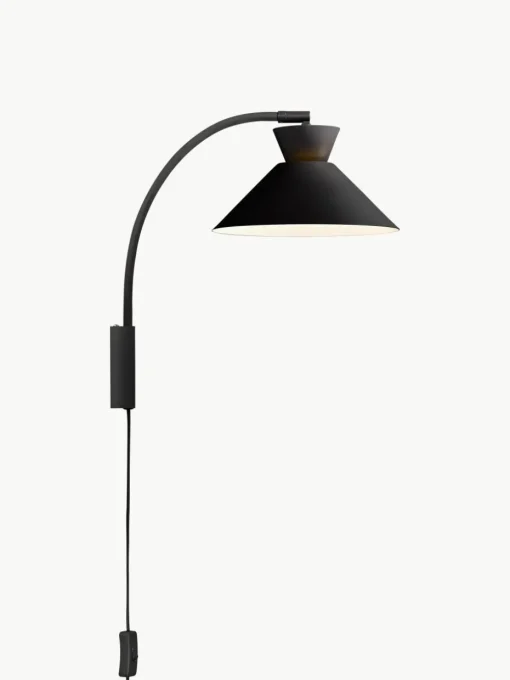 Wandlamp Dial met stekker