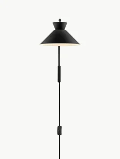 Wandlamp Dial met stekker