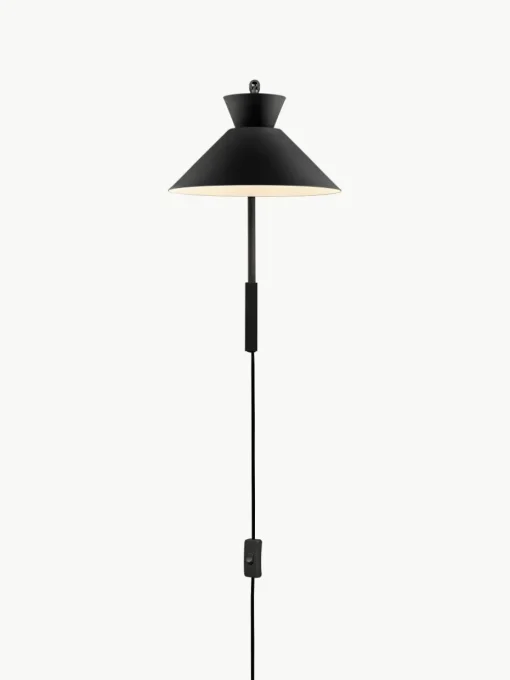 Wandlamp Dial met stekker