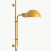 Wandlamp Funiculí met stekker en verstelbare lampenkap