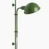 Wandlamp Funiculí met stekker en verstelbare lampenkap