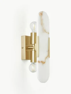 Wandlamp Galene in marmerlook