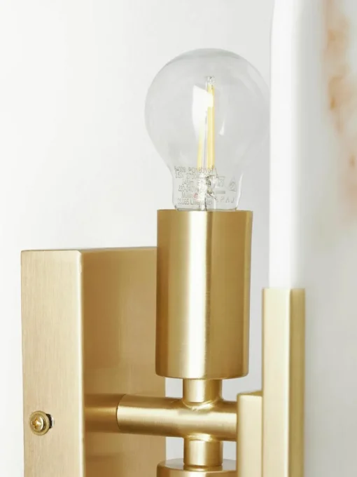 Wandlamp Galene in marmerlook