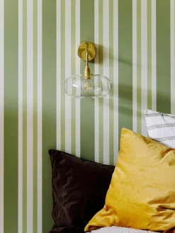 Wandlamp Horizon van mondgeblazen glas