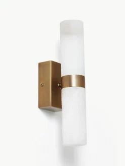 Wandlamp Isaac van albast