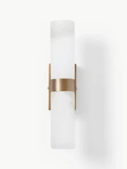 Wandlamp Isaac van albast