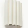 Wandlamp Lucina van linnen