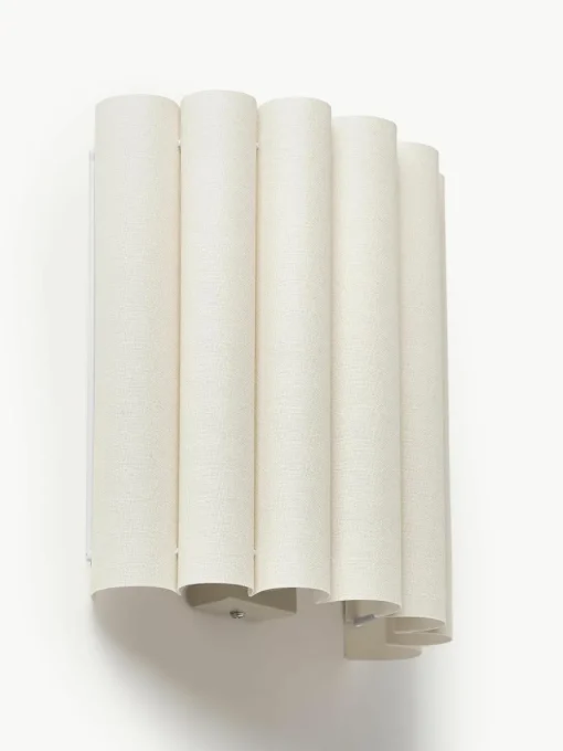Wandlamp Lucina van linnen