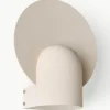 Wandlamp Maray uit gips