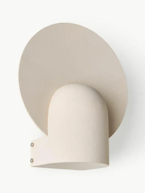 Wandlamp Maray uit gips