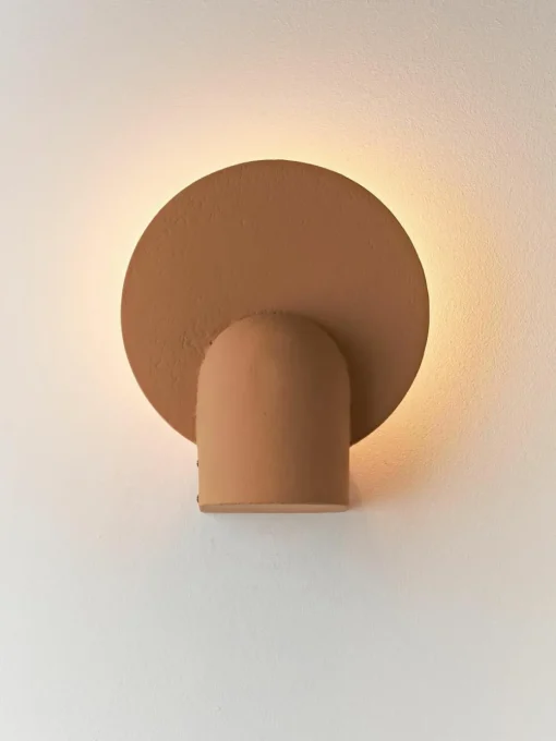 Wandlamp Maray uit gips