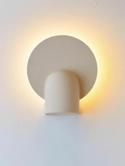 Wandlamp Maray uit gips