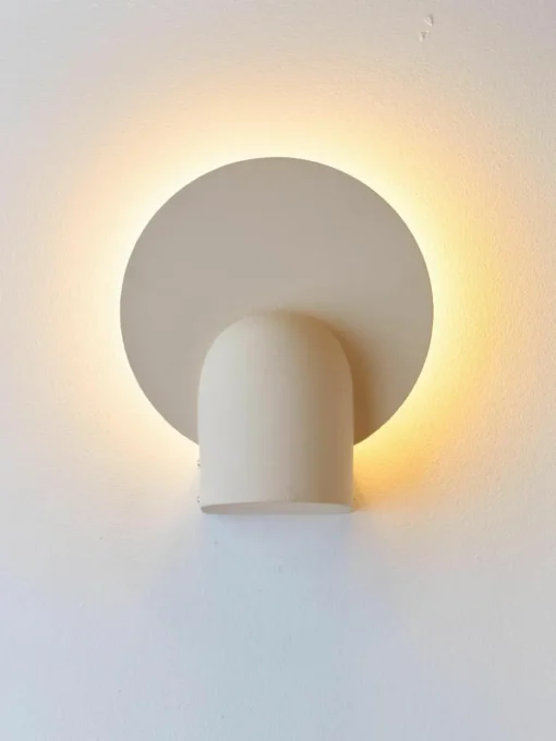 Wandlamp Maray uit gips