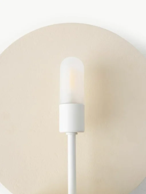 Wandlamp Maray uit gips