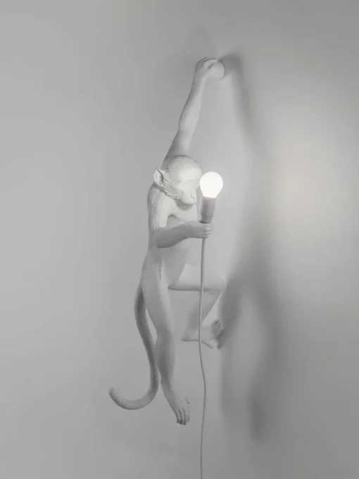 Wandlamp Monkey